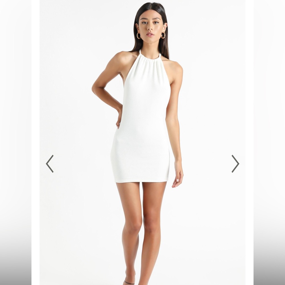LIONESS - THE RAY DRESS IN WHITE SIZES XXS NEW